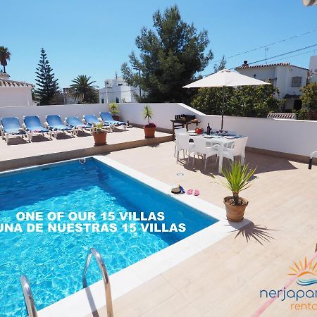 Nerja Paradise Rentals Экстерьер фото