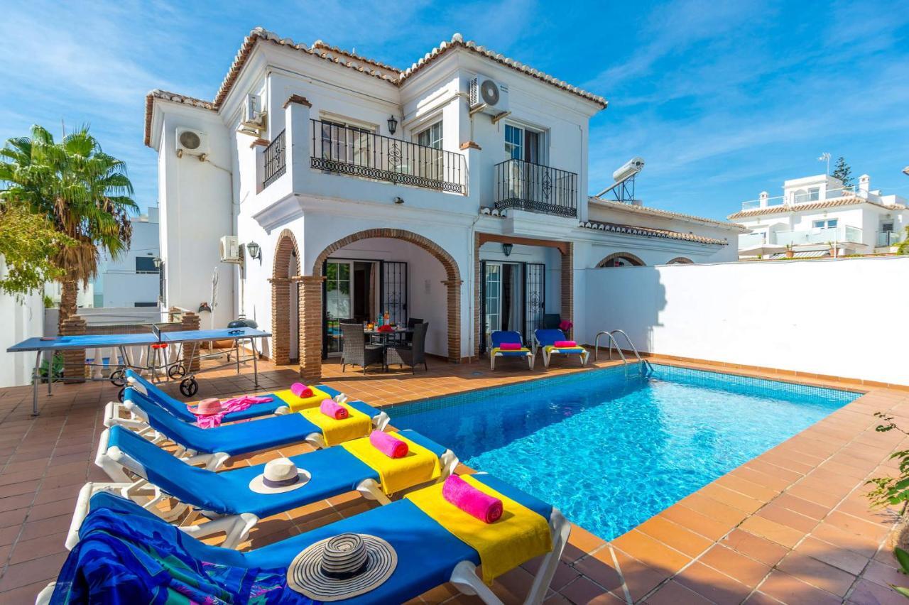 Nerja Paradise Rentals Экстерьер фото